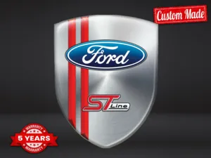 Ford Stickerdruck Professionell Drift Minimalistisch